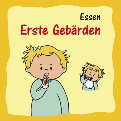 Buch für den Erstspracherwerb in Gebärdensprache Essen