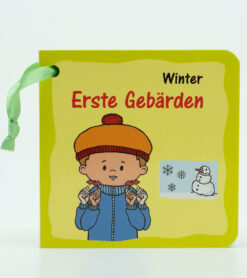 Buch für den Erstspracherwerb in Gebärdensprache Winter